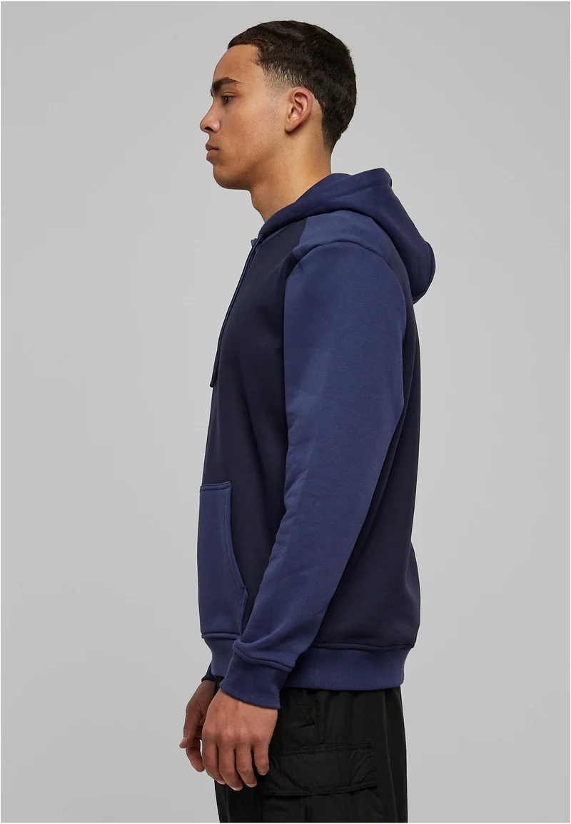 UC 2-Tone Fake Raglan Hoody