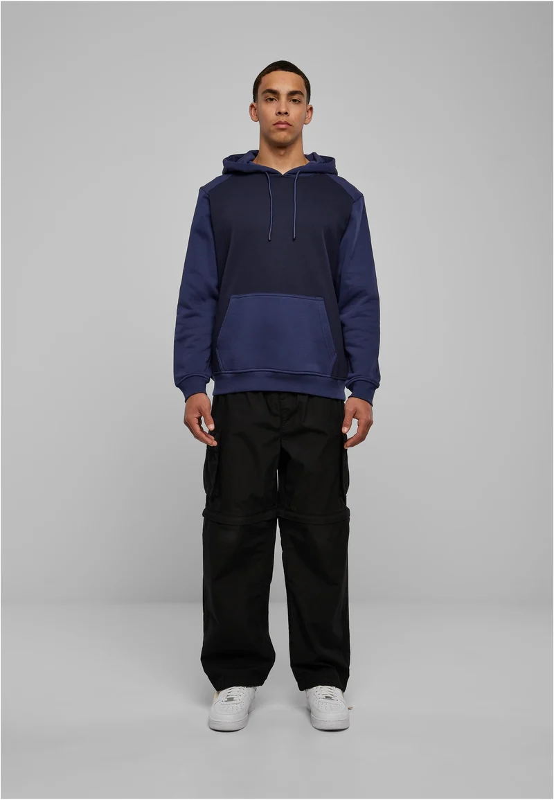 UC 2-Tone Fake Raglan Hoody