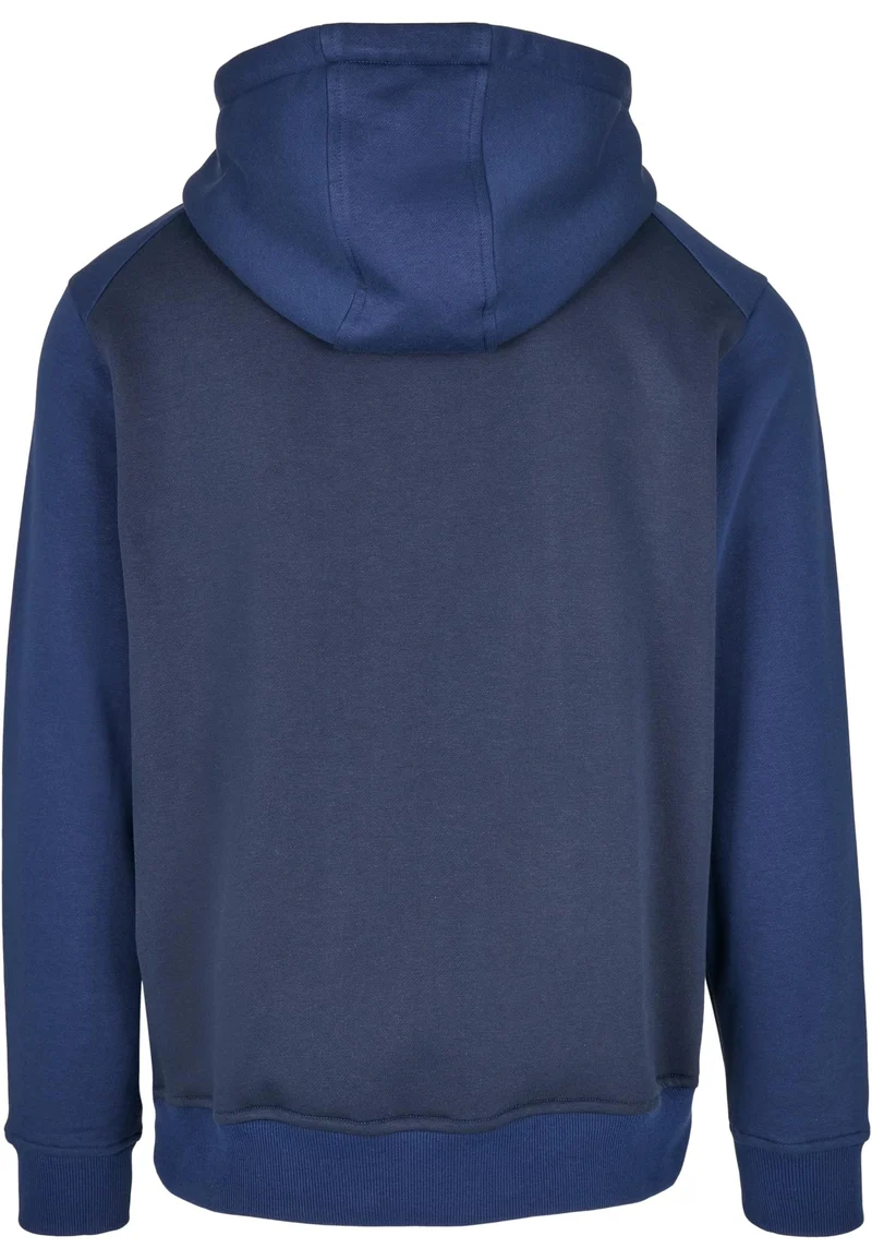 UC 2-Tone Fake Raglan Hoody