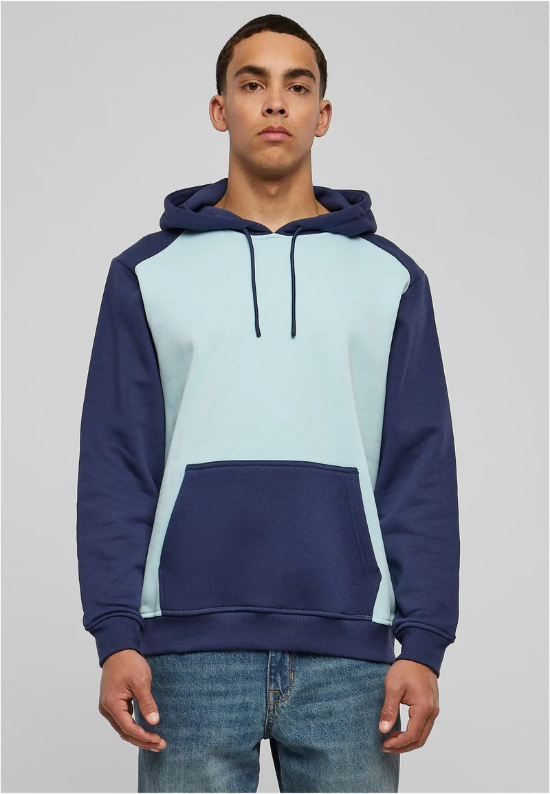 UC 2-Tone Fake Raglan Hoody