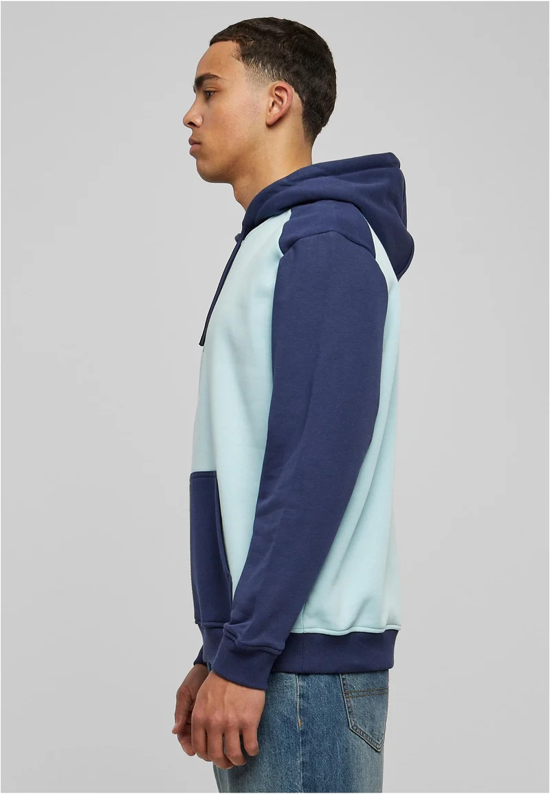 UC 2-Tone Fake Raglan Hoody