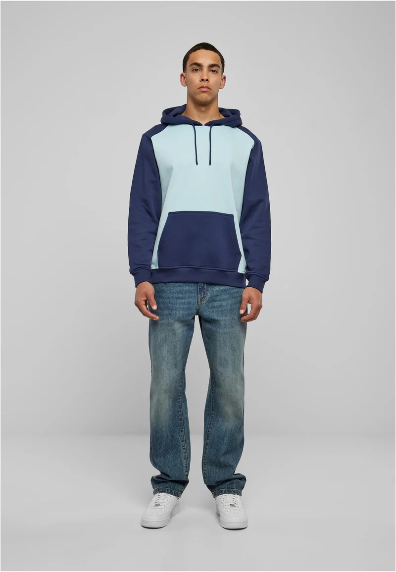 UC 2-Tone Fake Raglan Hoody