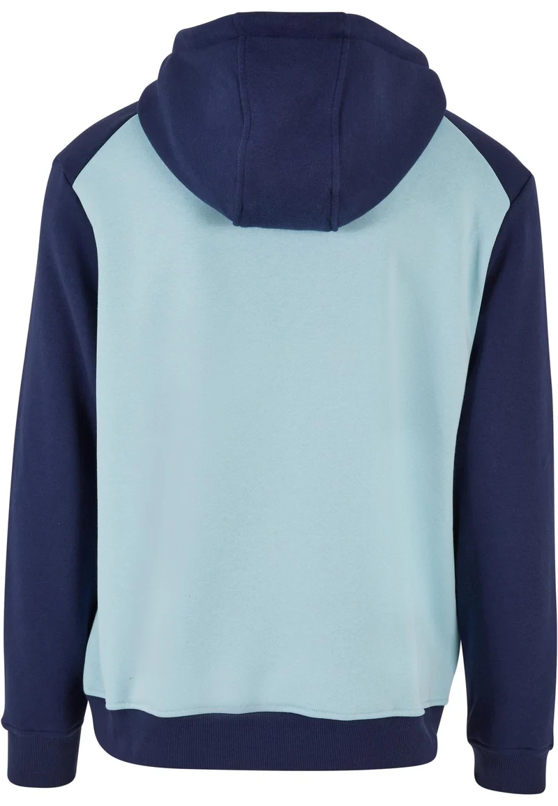UC 2-Tone Fake Raglan Hoody