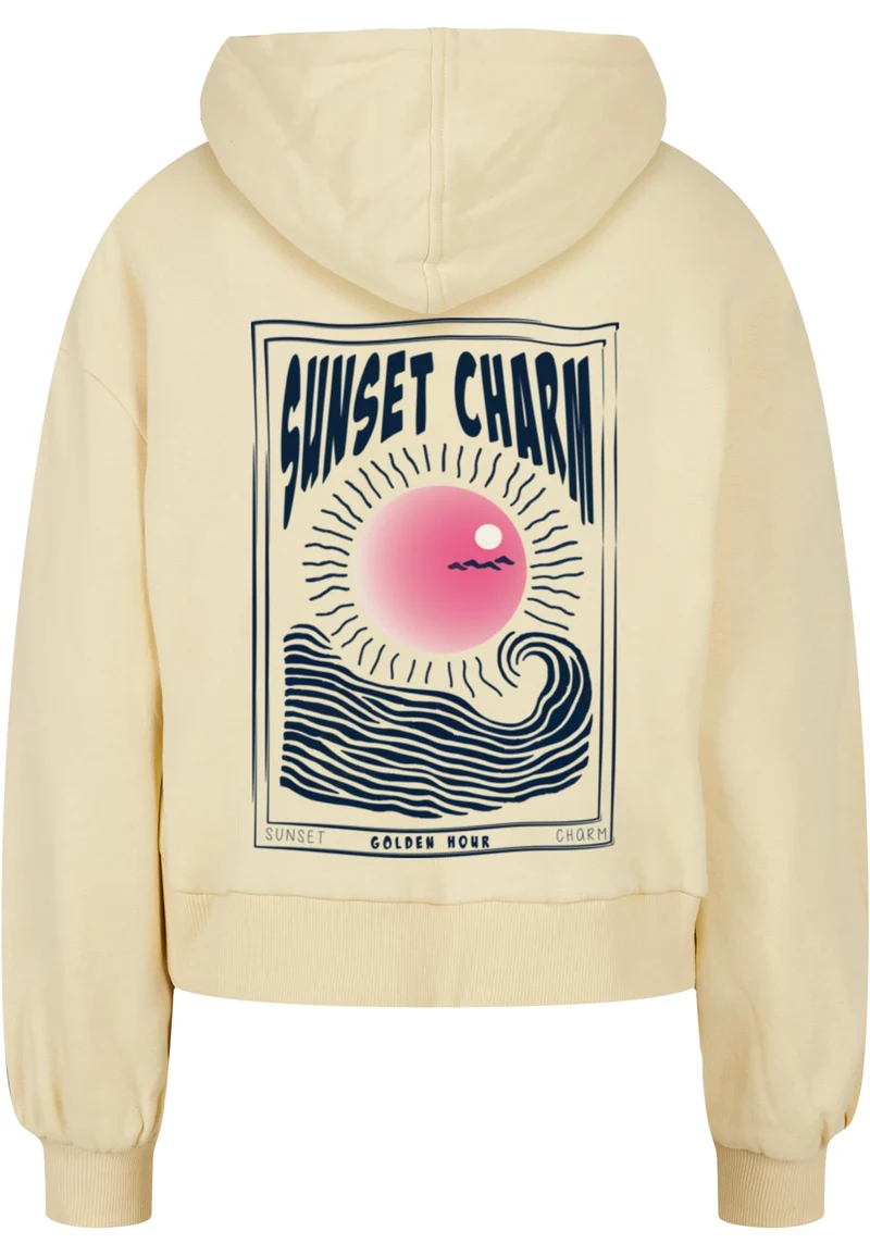 MC Sunset Charm Oversized Hoody