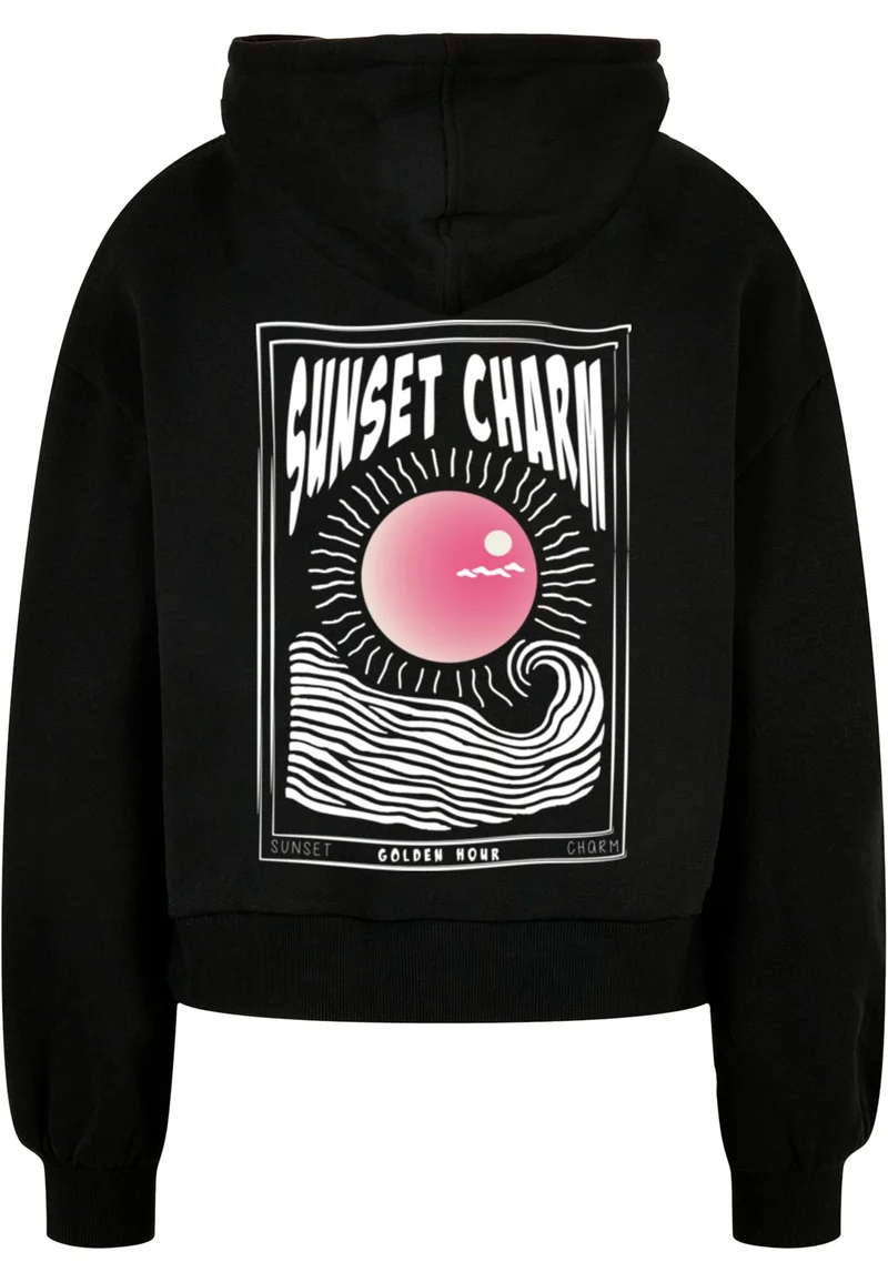 MC Sunset Charm Oversized Hoody