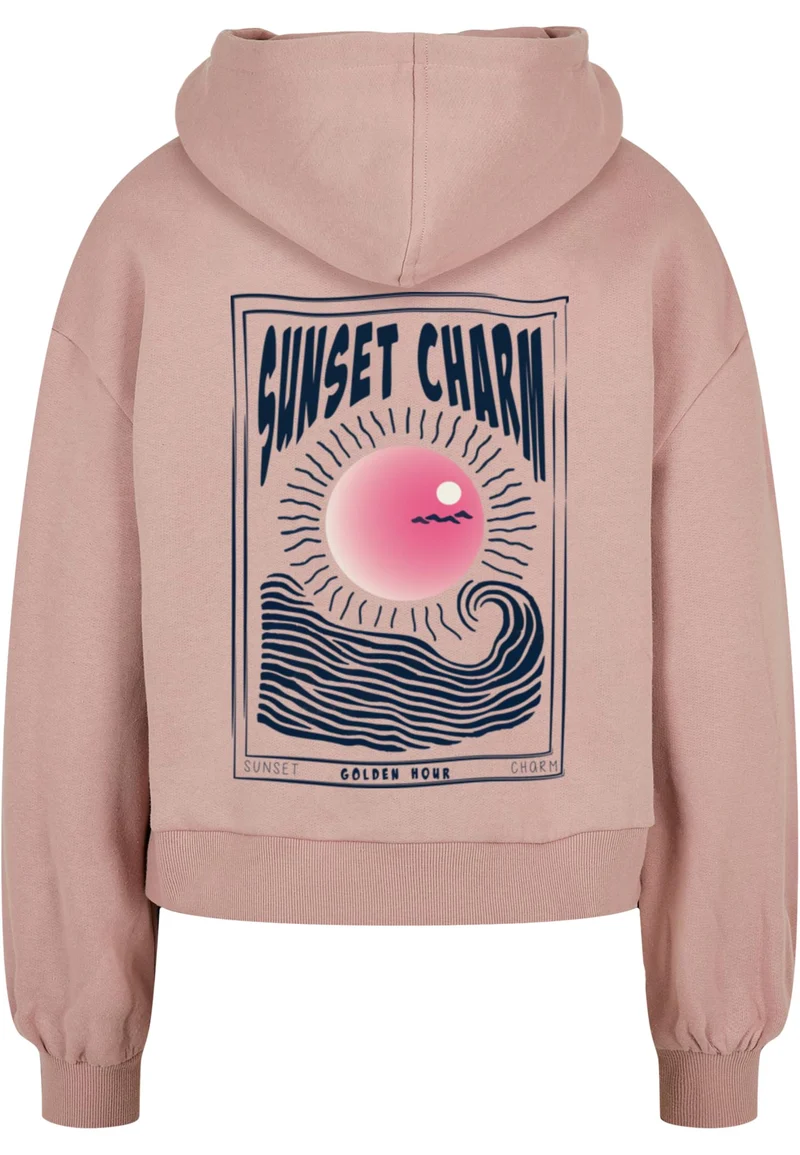 MC Sunset Charm Oversized Hoody