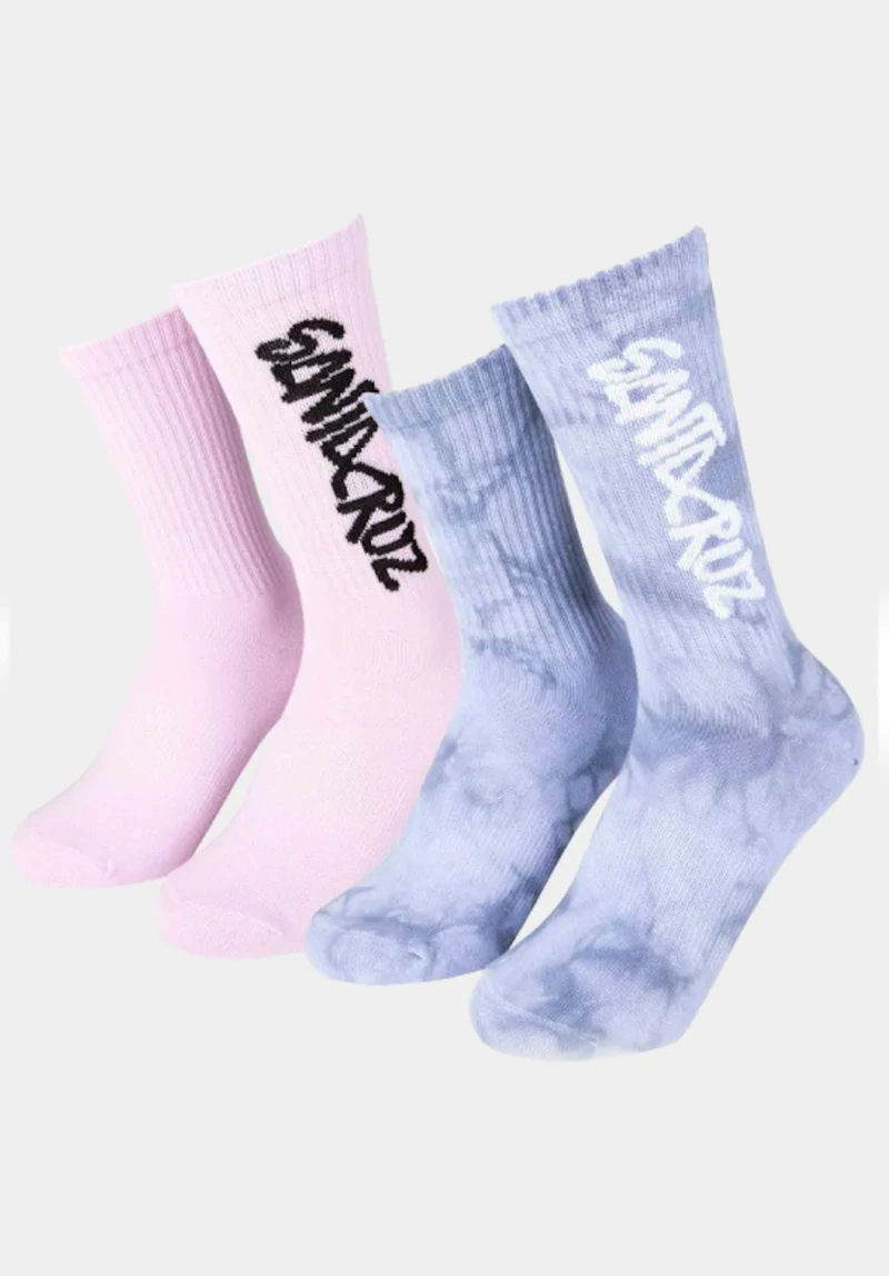 Dizzy Strip Socks (2 Pack)