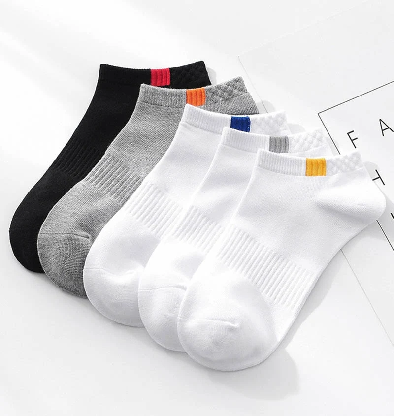10 stück 5 PAAR Sneaker Socken Herren Damen Sport Freizeit Kurzsocken Füßlinge Sneakers