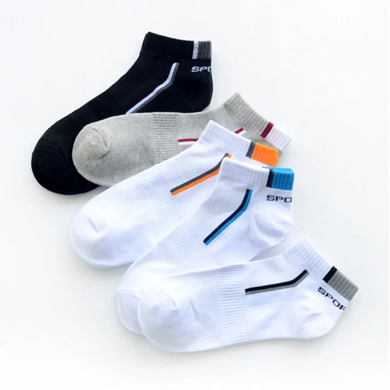 10 stück 5 PAAR Sneaker Socken Herren Damen Sport Freizeit Kurzsocken Füßlinge Sneakers