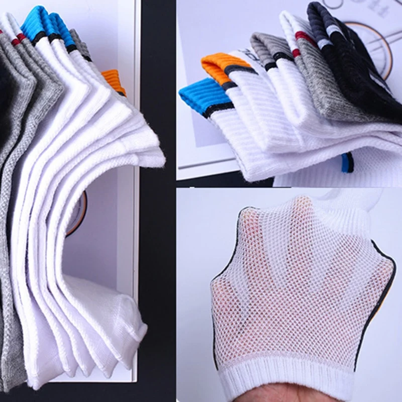 10 stück 5 PAAR Sneaker Socken Herren Damen Sport Freizeit Kurzsocken Füßlinge Sneakers