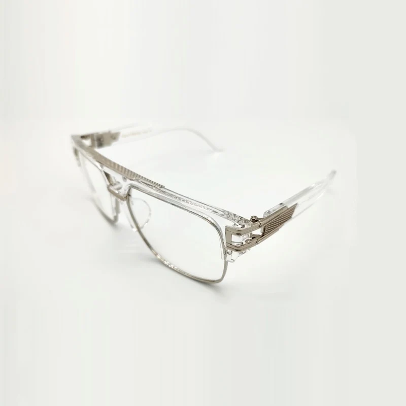 Klassische Designer Luxus Sonnenbrille Damen Herren Quadratische Übergröße Gläser