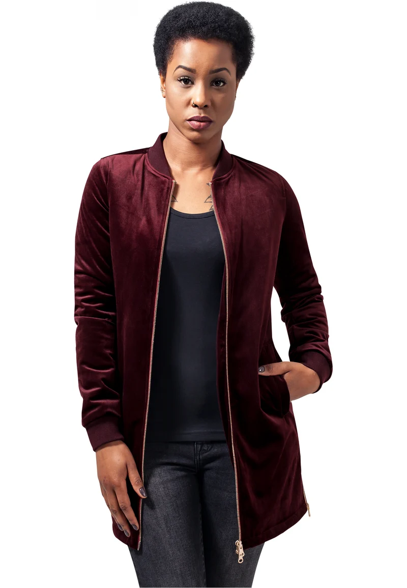 UC Long Velvet Jacket