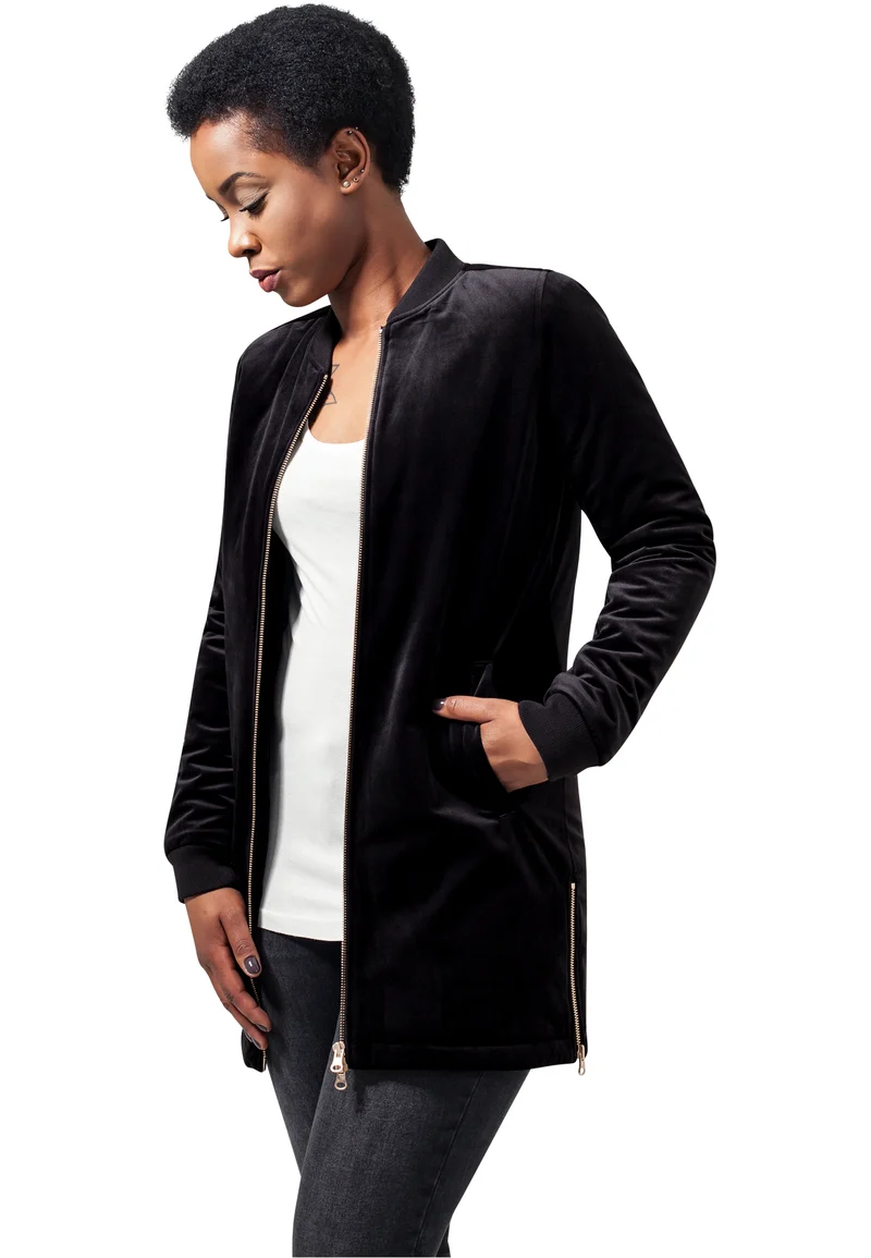 UC Long Velvet Jacket