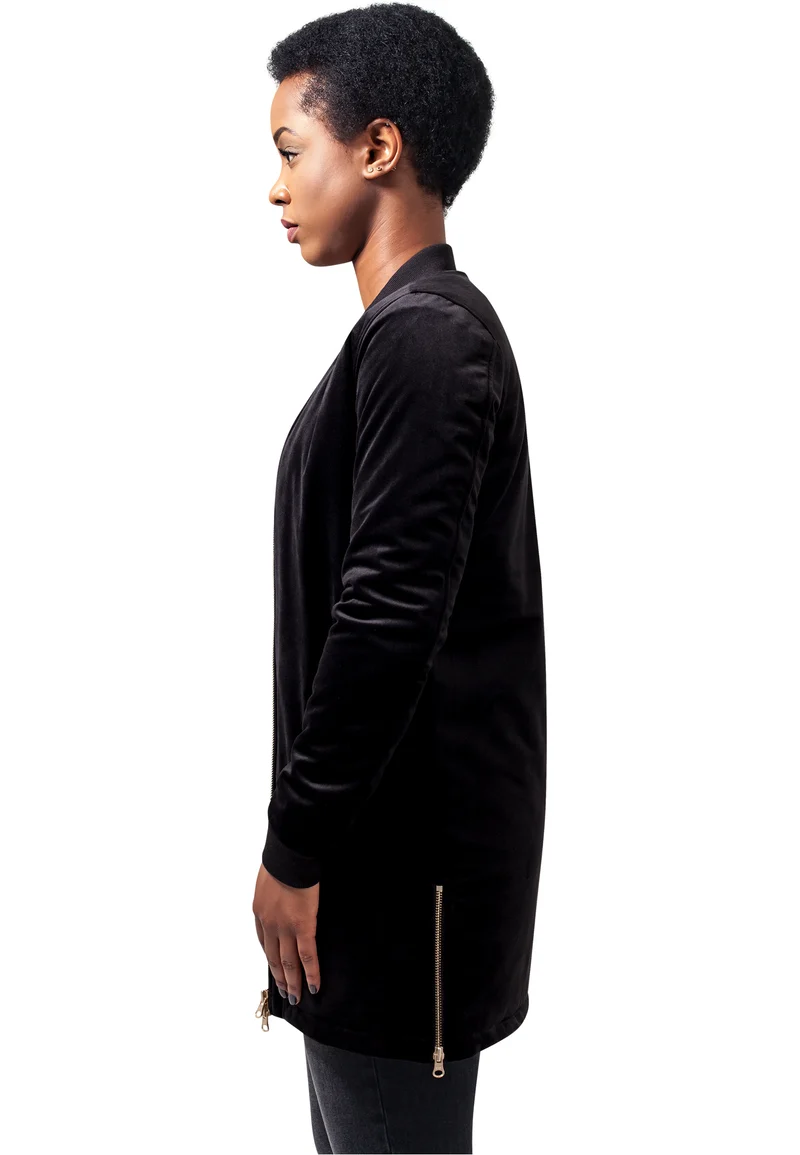 UC Long Velvet Jacket