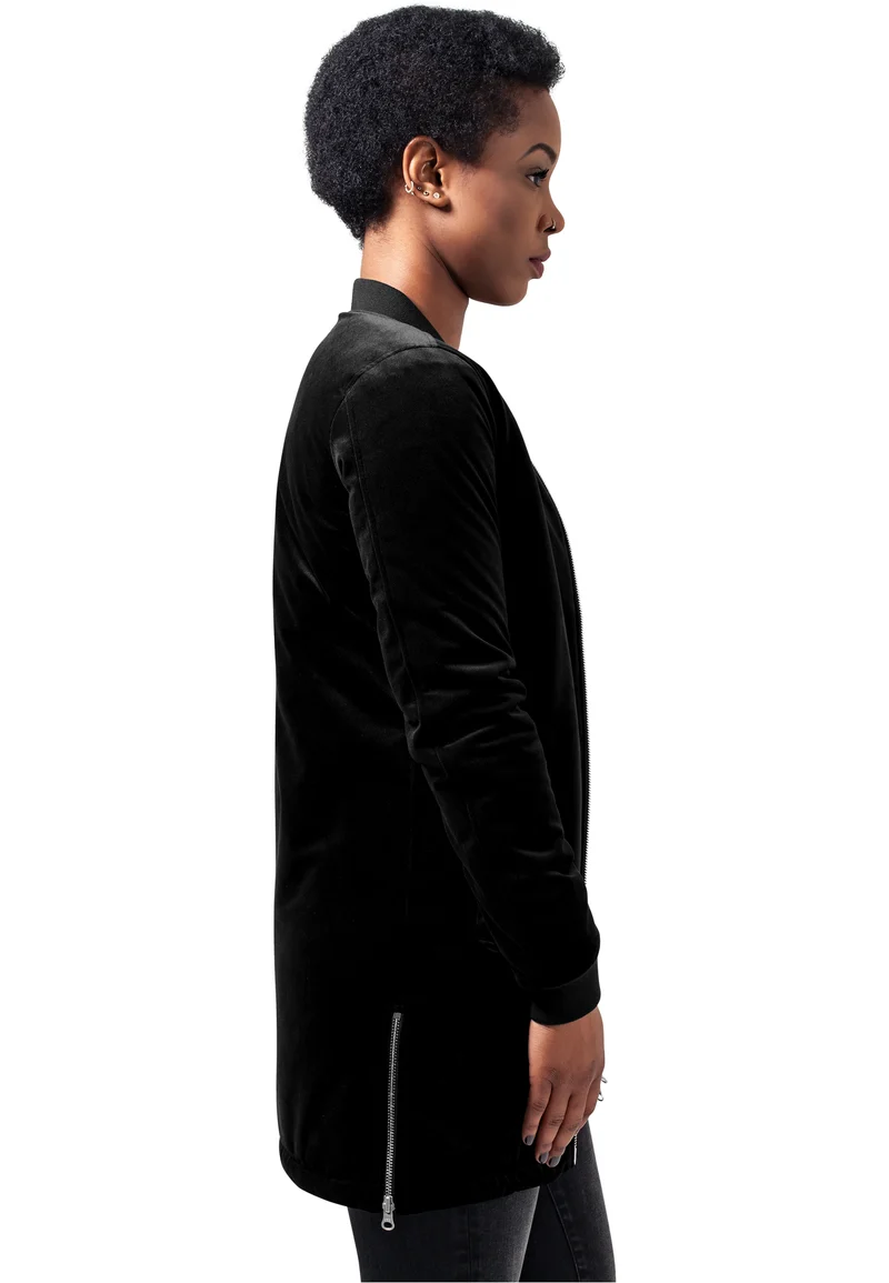 UC Long Velvet Jacket