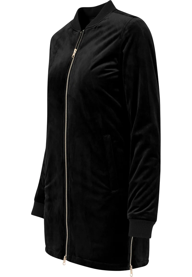 UC Long Velvet Jacket