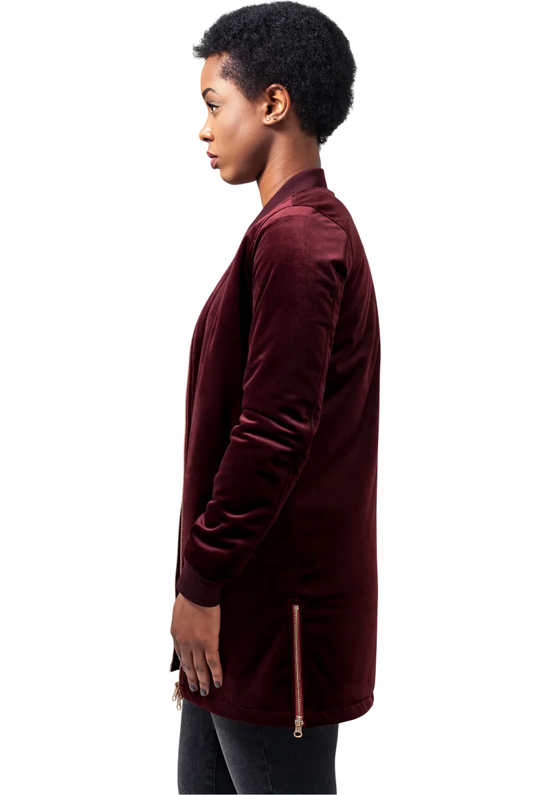 UC Long Velvet Jacket