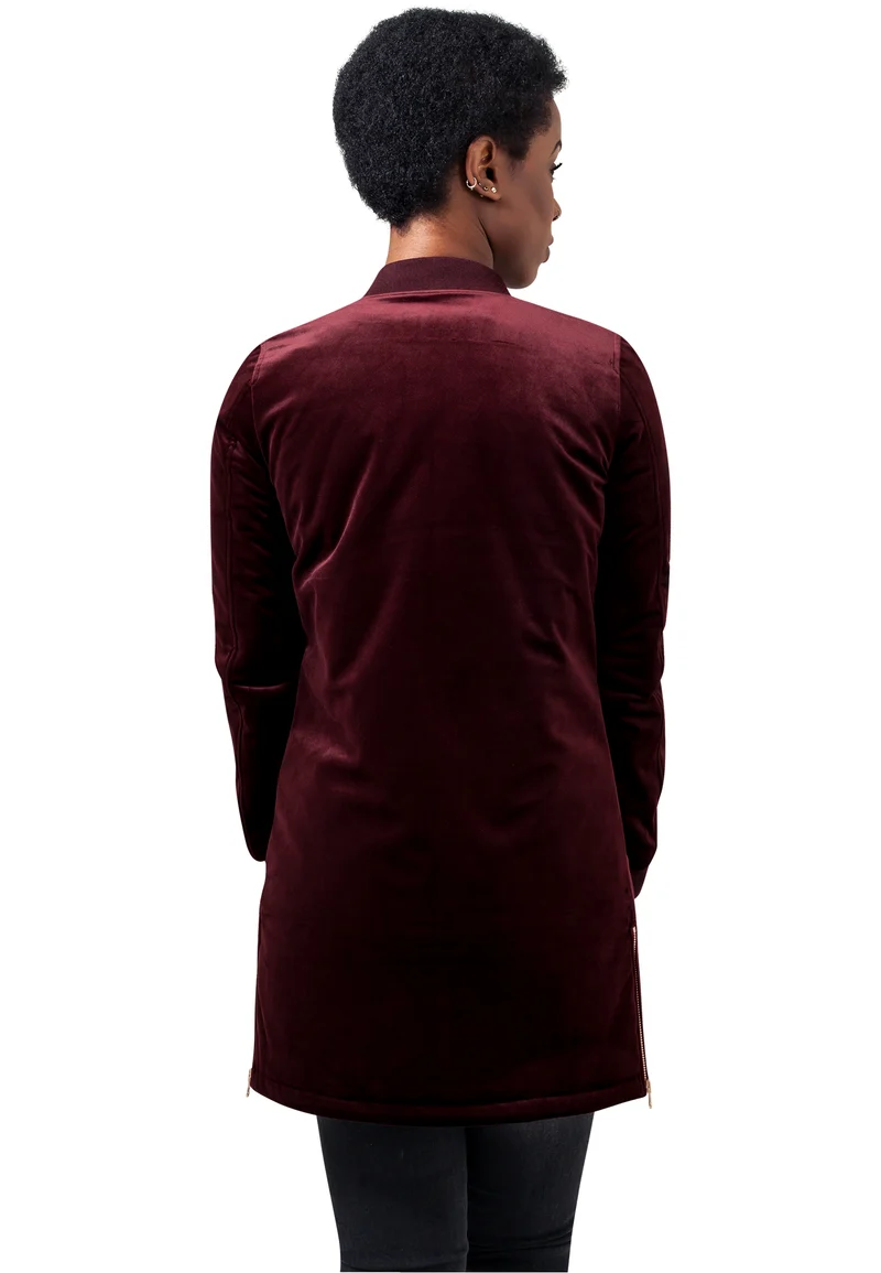 UC Long Velvet Jacket