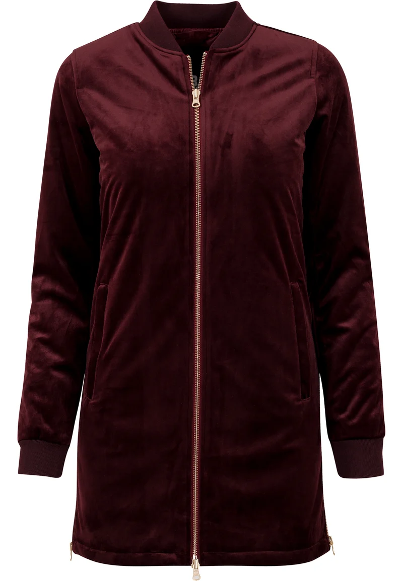 UC Long Velvet Jacket