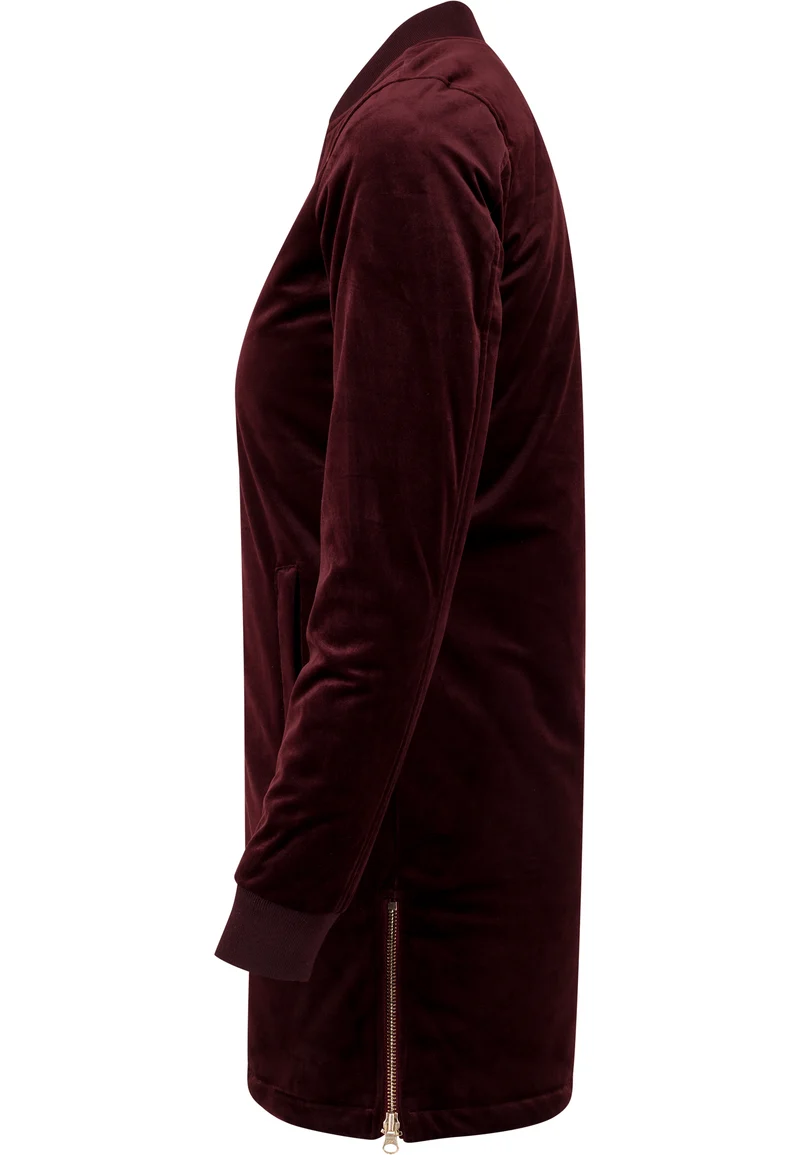 UC Long Velvet Jacket