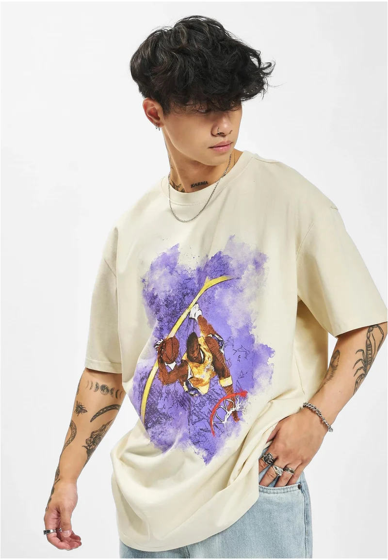 MT Basketball Clouds 2.0 Oversize Tee