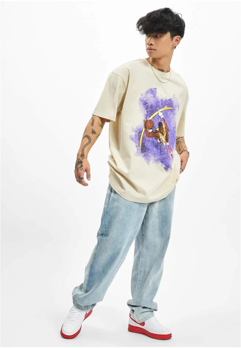 MT Basketball Clouds 2.0 Oversize Tee