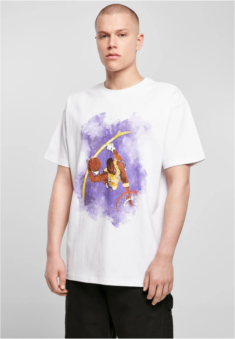 MT Basketball Clouds 2.0 Oversize Tee