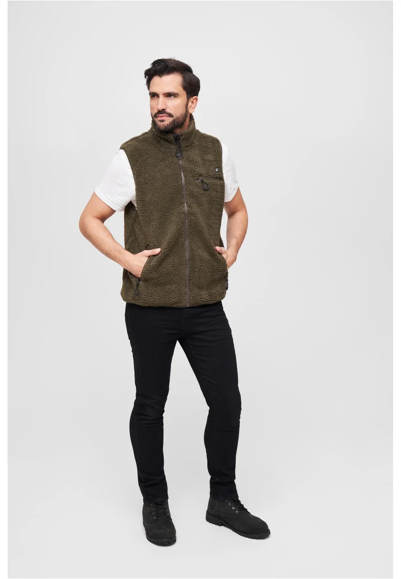 B Teddyfleece Vest