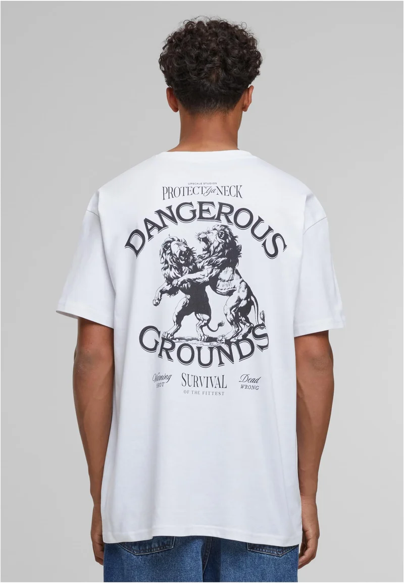 MT Dangerous Grounds Oversize Tee