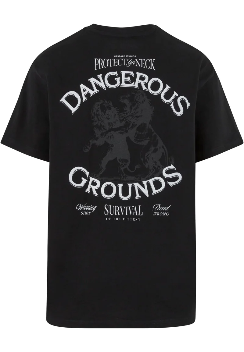 MT Dangerous Grounds Oversize Tee