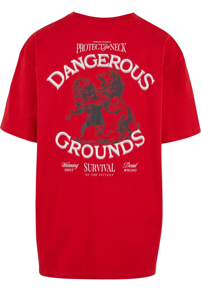 MT Dangerous Grounds Oversize Tee
