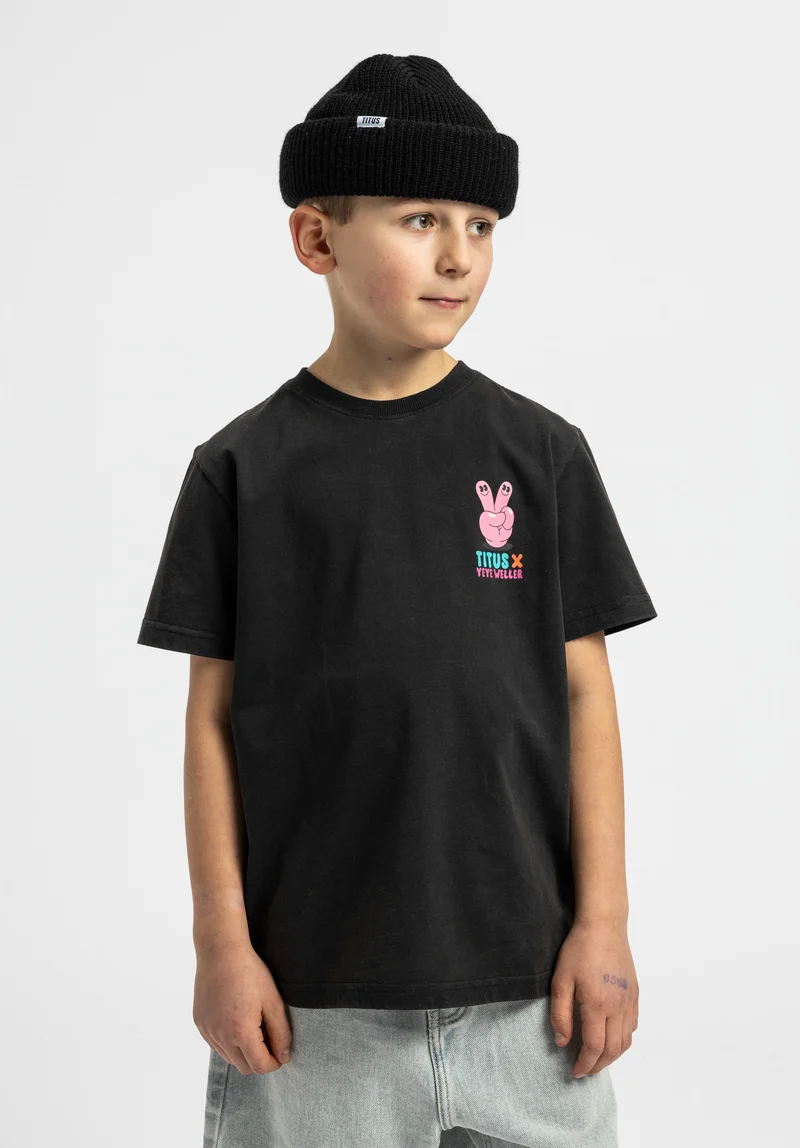 x YEYE WELLER Push Hard Kids