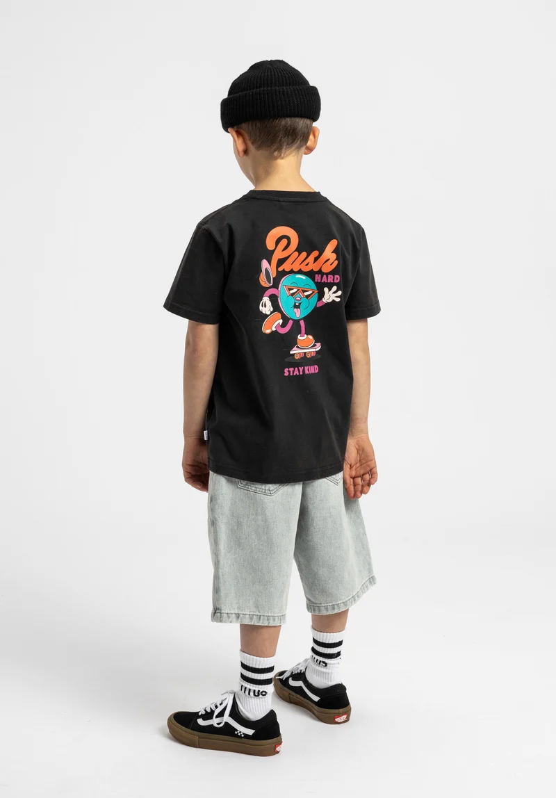 x YEYE WELLER Push Hard Kids