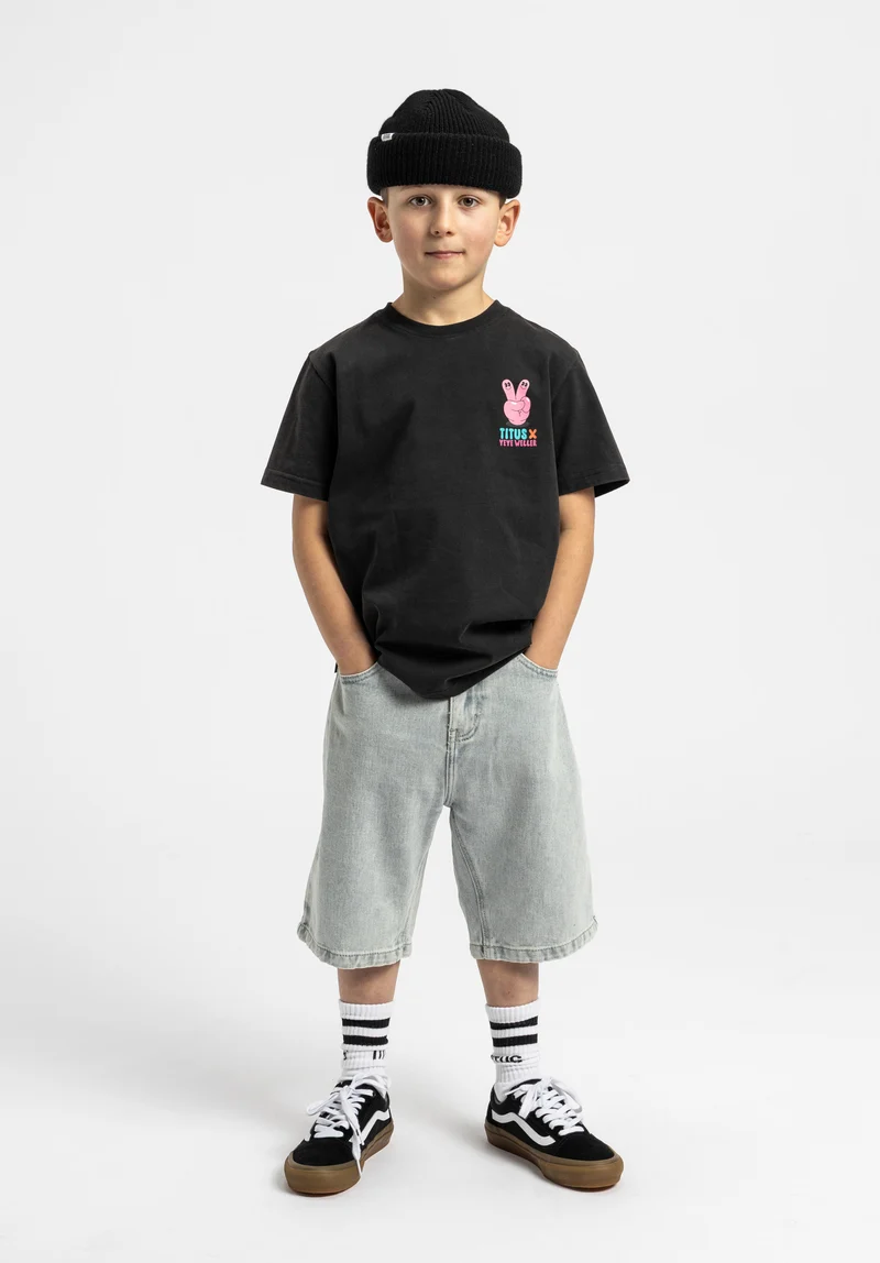 x YEYE WELLER Push Hard Kids