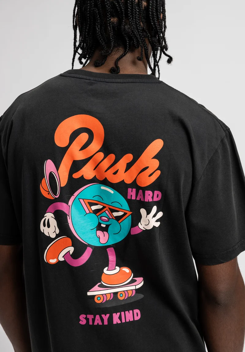 x YEYE WELLER Push hard