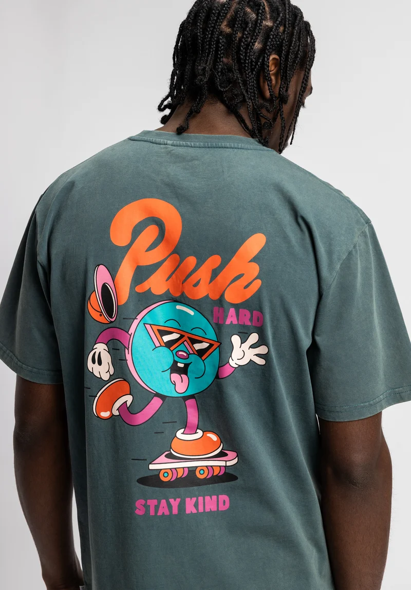 x YEYE WELLER Push hard