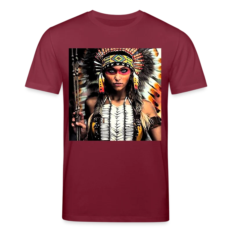 Männer Bio-T-Shirt von Stanley & Stella Indianer