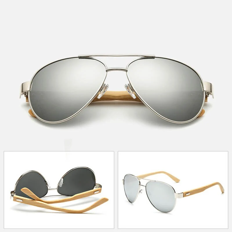 Sonnenbrille Verspiegelt Pilotbrille Fliegerbrille Brille Herren Damen UV400