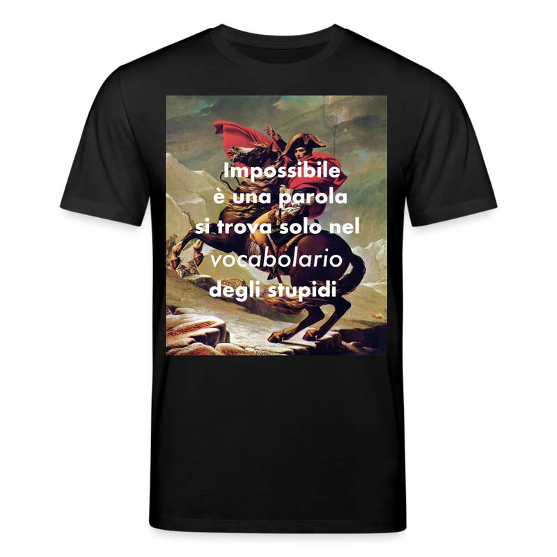 Männer Bio-T-Shirt von Stanley & Stella Impossibile Napoleon