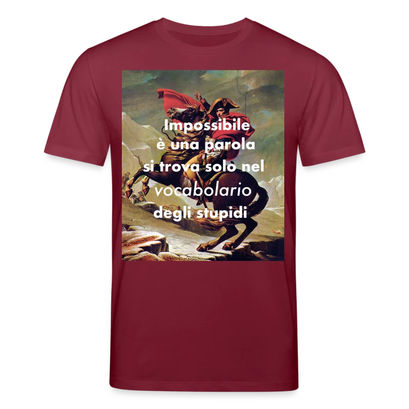 Männer Bio-T-Shirt von Stanley & Stella Impossibile Napoleon