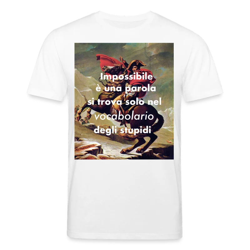 Männer Bio-T-Shirt von Stanley & Stella Impossibile Napoleon