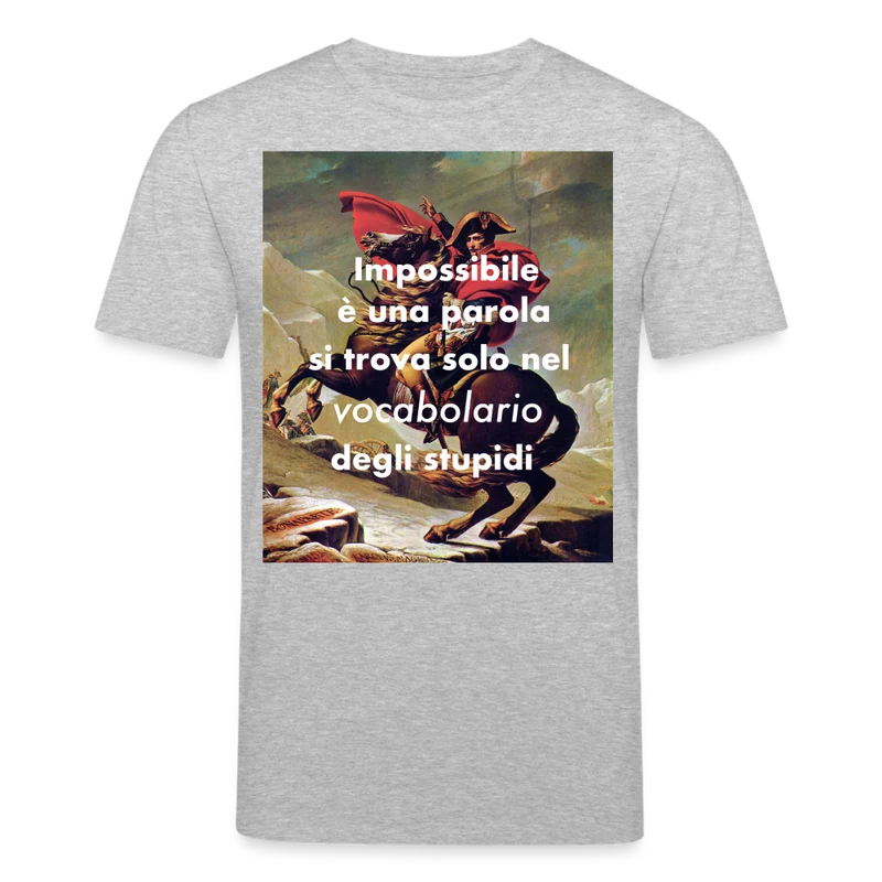 Männer Bio-T-Shirt von Stanley & Stella Impossibile Napoleon