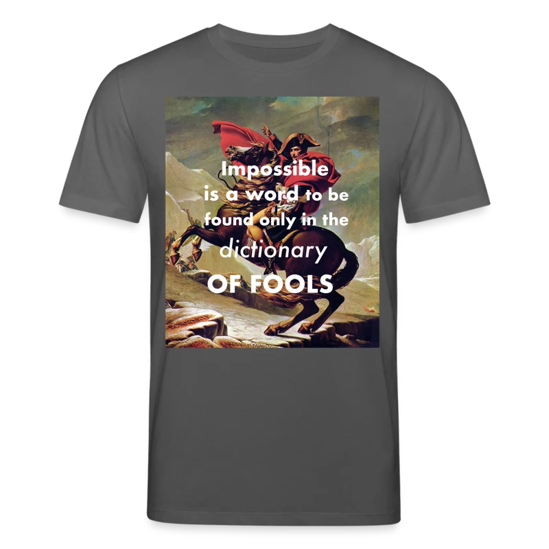 Männer Bio-T-Shirt von Stanley & Stella Impossible Napoleon