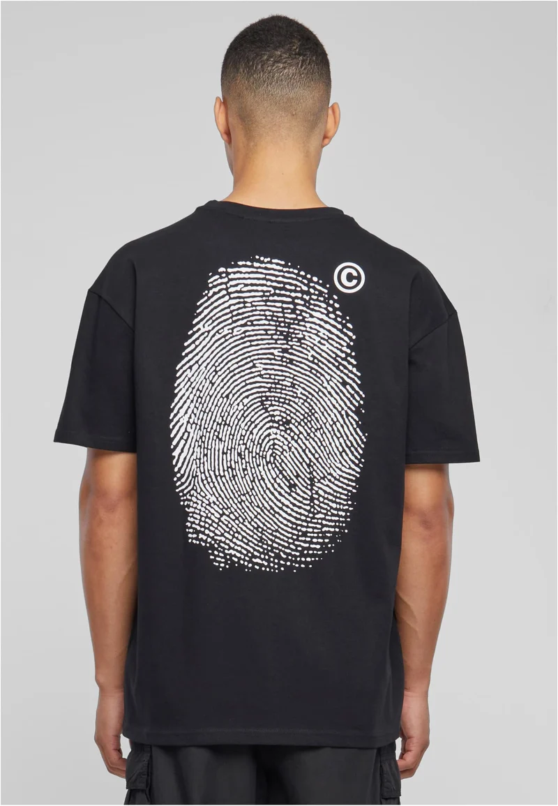 MT Fingerprint Oversize Tee