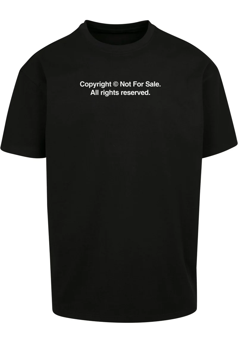 MT Fingerprint Oversize Tee