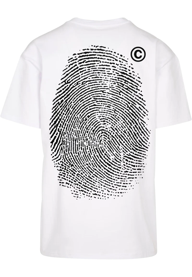 MT Fingerprint Oversize Tee