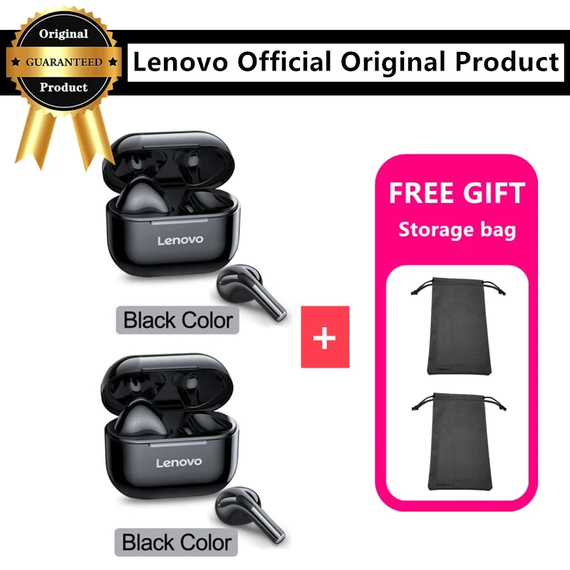 2022 Original Lenovo LP40 Lp40 Pro Bluetooth TWS Kopfhörer Wireless Rauschunterdrückung Bluetooth5.1 Earbuds