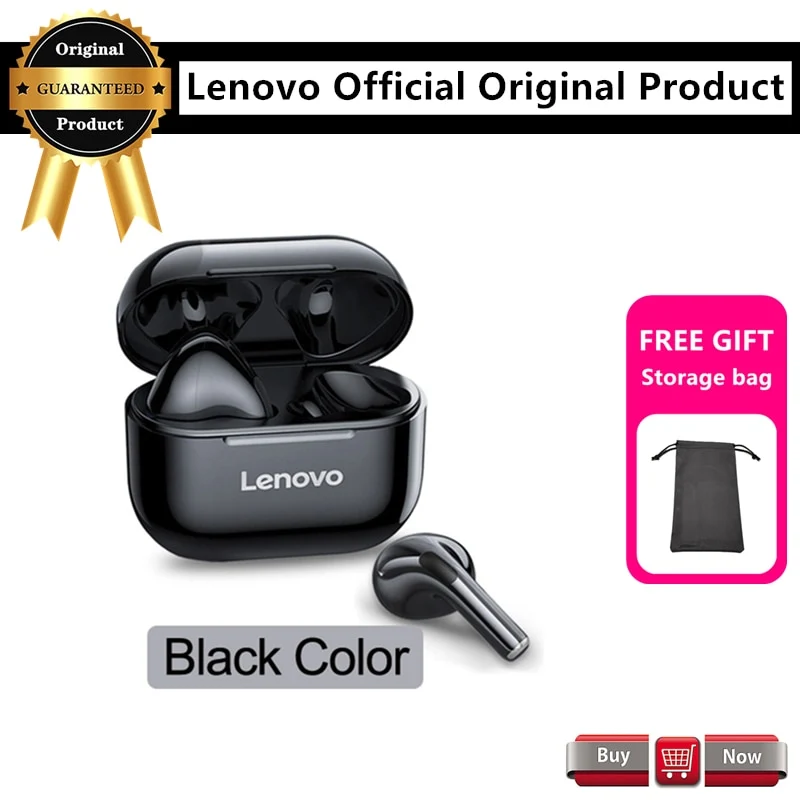 2022 Original Lenovo LP40 Lp40 Pro Bluetooth TWS Kopfhörer Wireless Rauschunterdrückung Bluetooth5.1 Earbuds