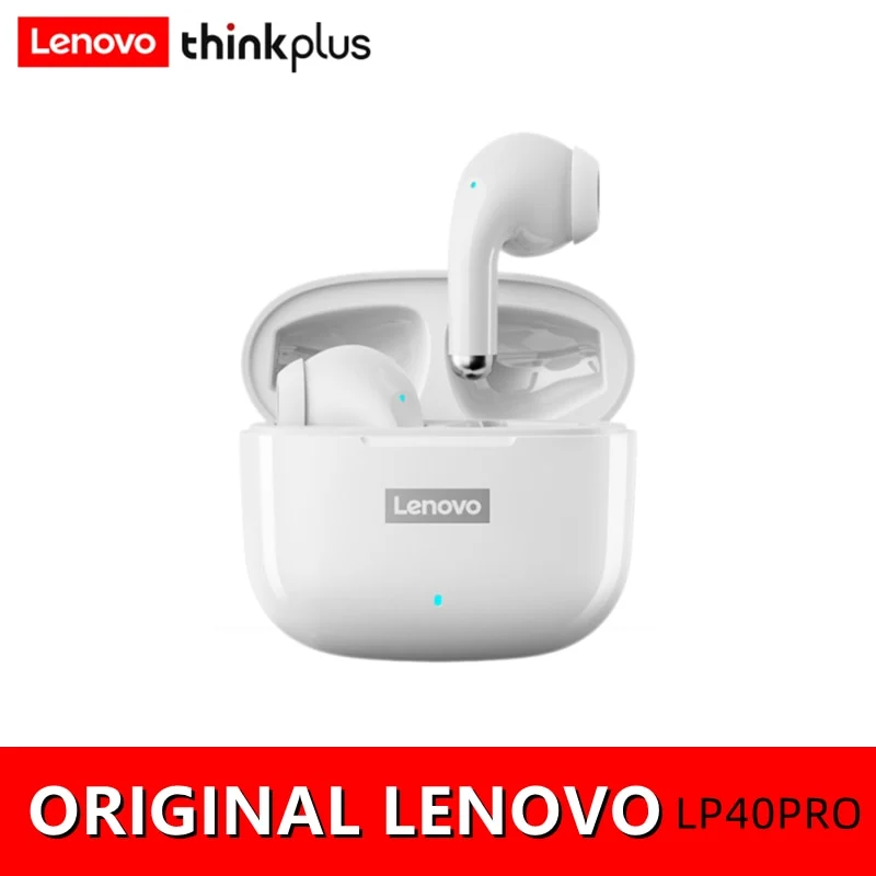 2022 Original Lenovo LP40 Lp40 Pro Bluetooth TWS Kopfhörer Wireless Rauschunterdrückung Bluetooth5.1 Earbuds