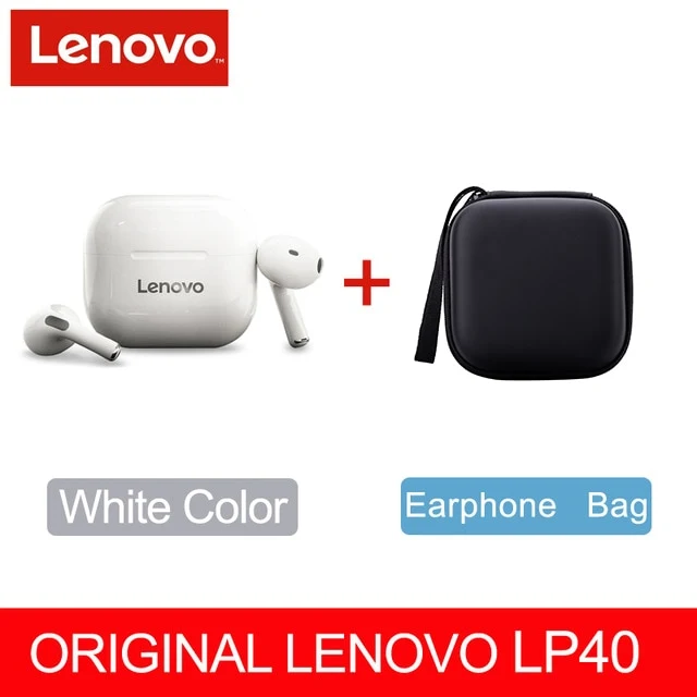 2022 Original Lenovo LP40 Lp40 Pro Bluetooth TWS Kopfhörer Wireless Rauschunterdrückung Bluetooth5.1 Earbuds